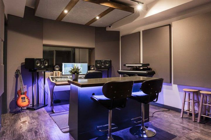 MH Studios Control Room A