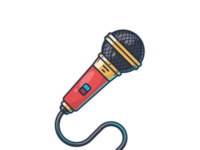 microphone graphic